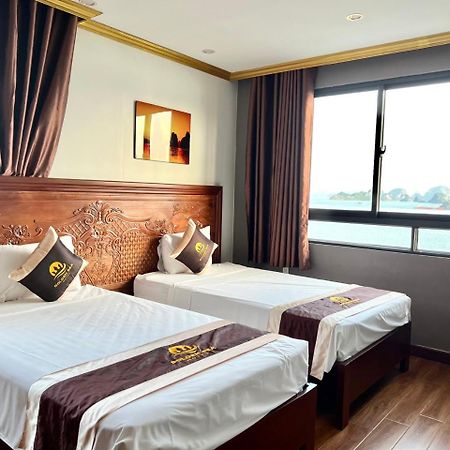 Golden Sea Halong Hotel Ha Long Exterior foto