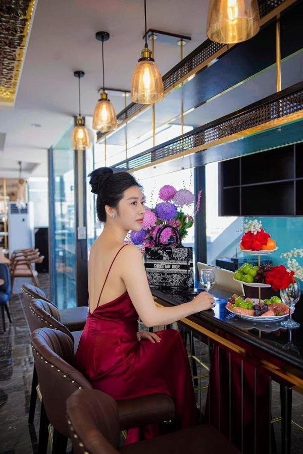 Golden Sea Halong Hotel Ha Long Exterior foto