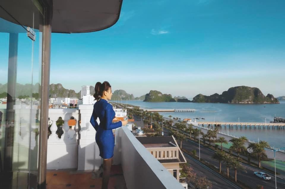 Golden Sea Halong Hotel Ha Long Exterior foto