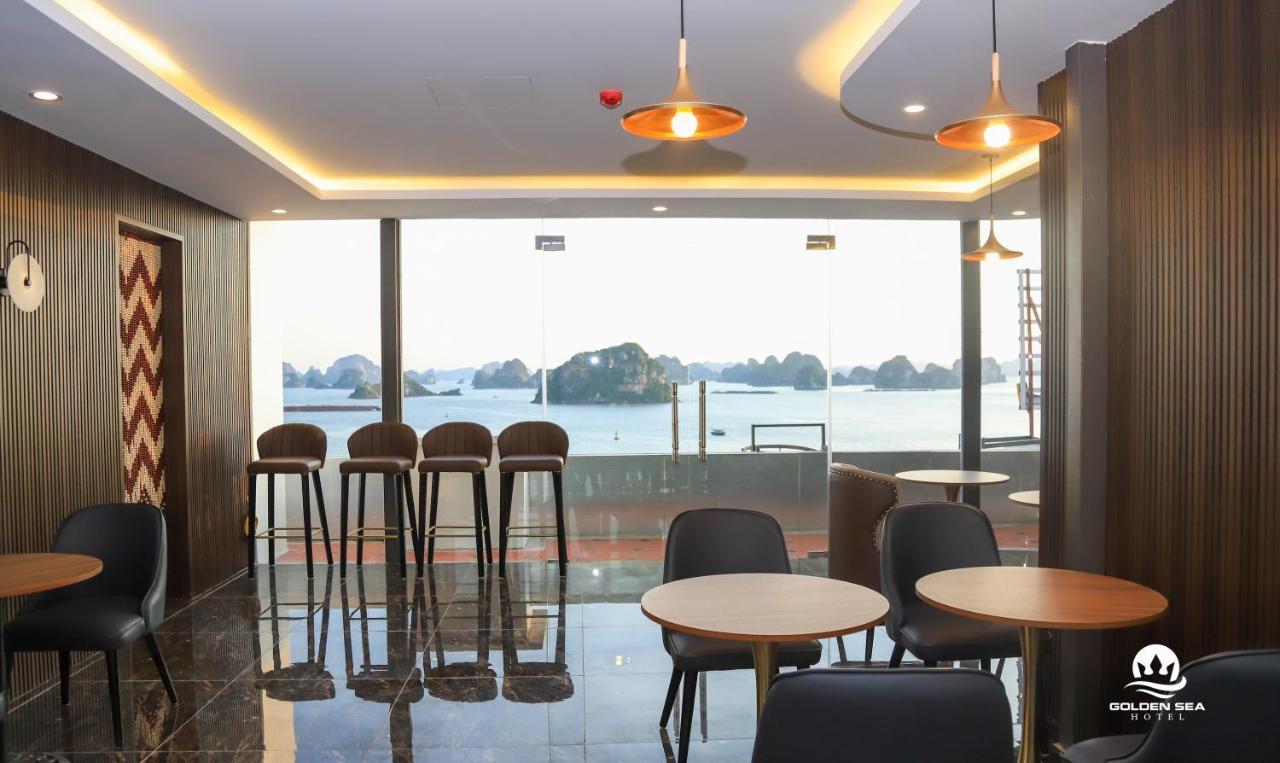Golden Sea Halong Hotel Ha Long Exterior foto