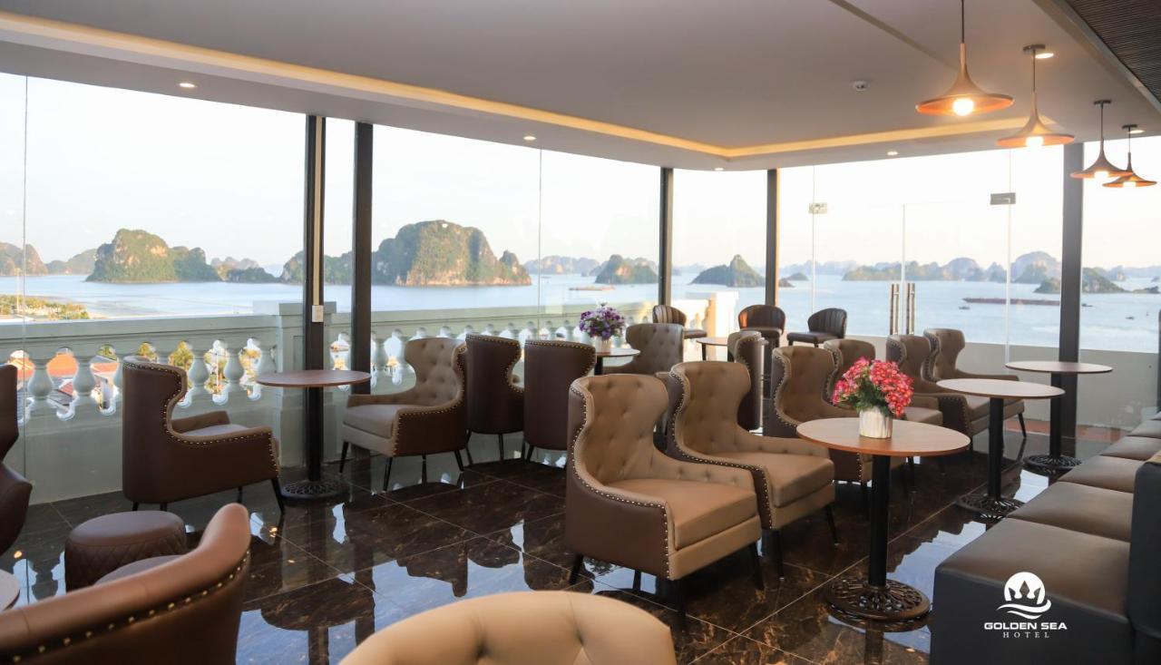Golden Sea Halong Hotel Ha Long Exterior foto