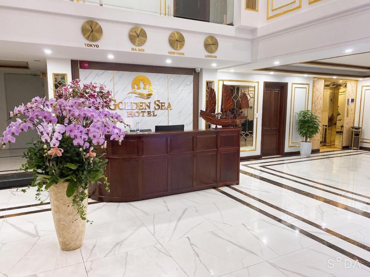 Golden Sea Halong Hotel Ha Long Exterior foto