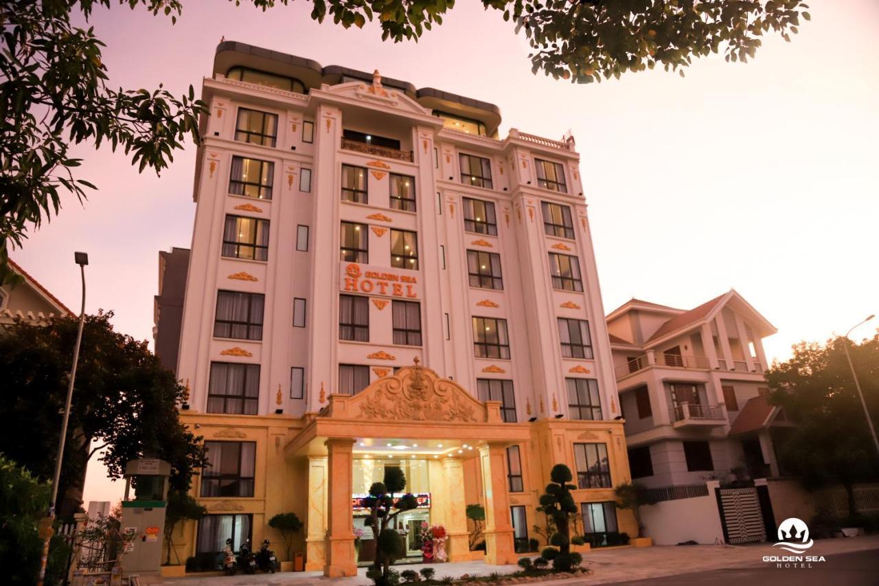 Golden Sea Halong Hotel Ha Long Exterior foto