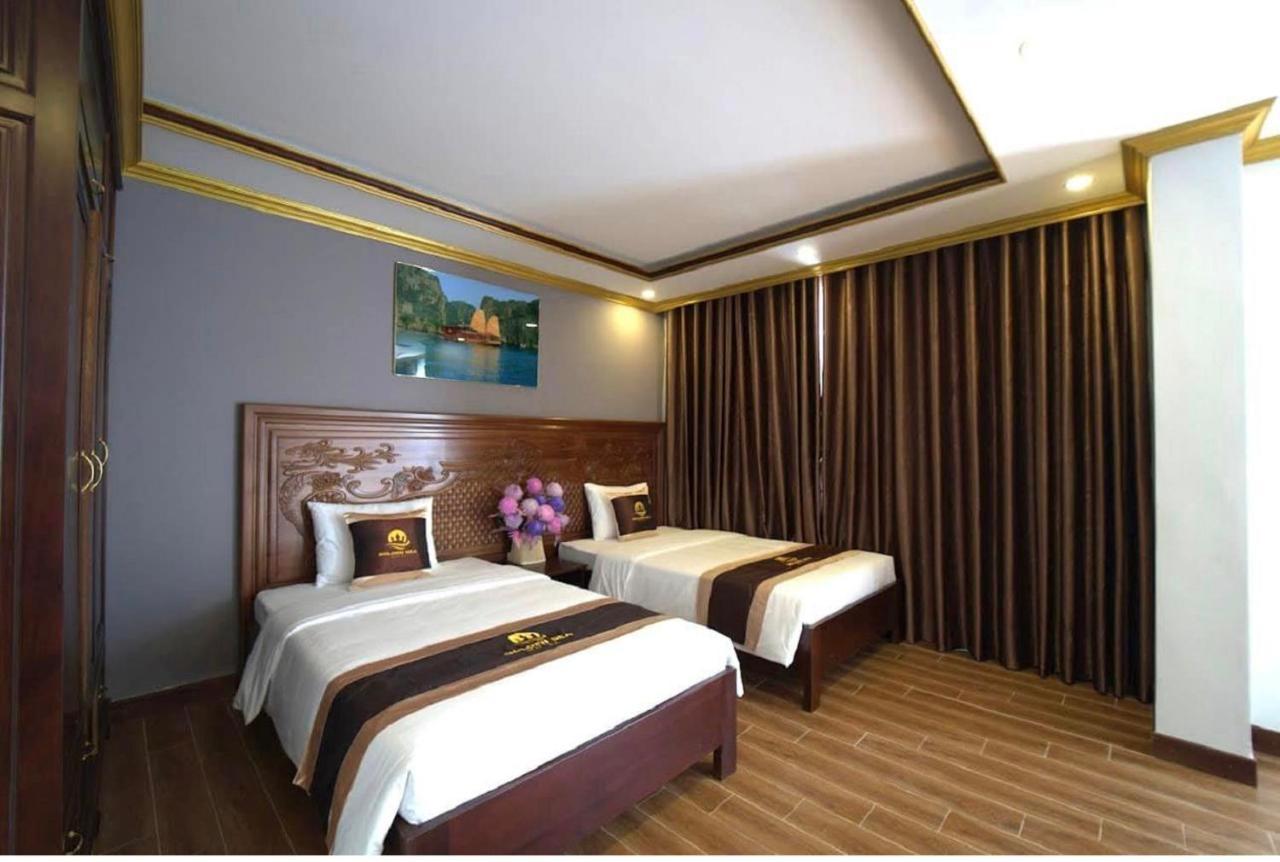 Golden Sea Halong Hotel Ha Long Exterior foto