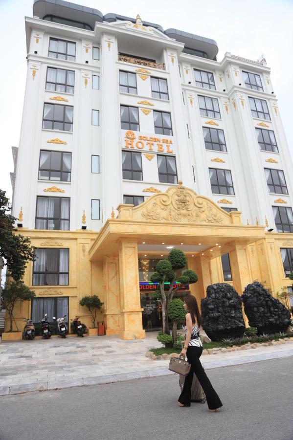 Golden Sea Halong Hotel Ha Long Exterior foto