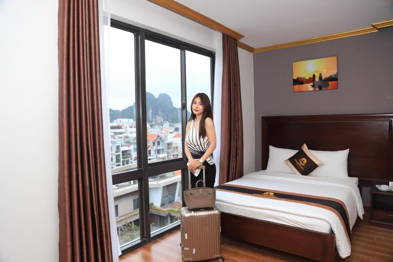 Golden Sea Halong Hotel Ha Long Exterior foto