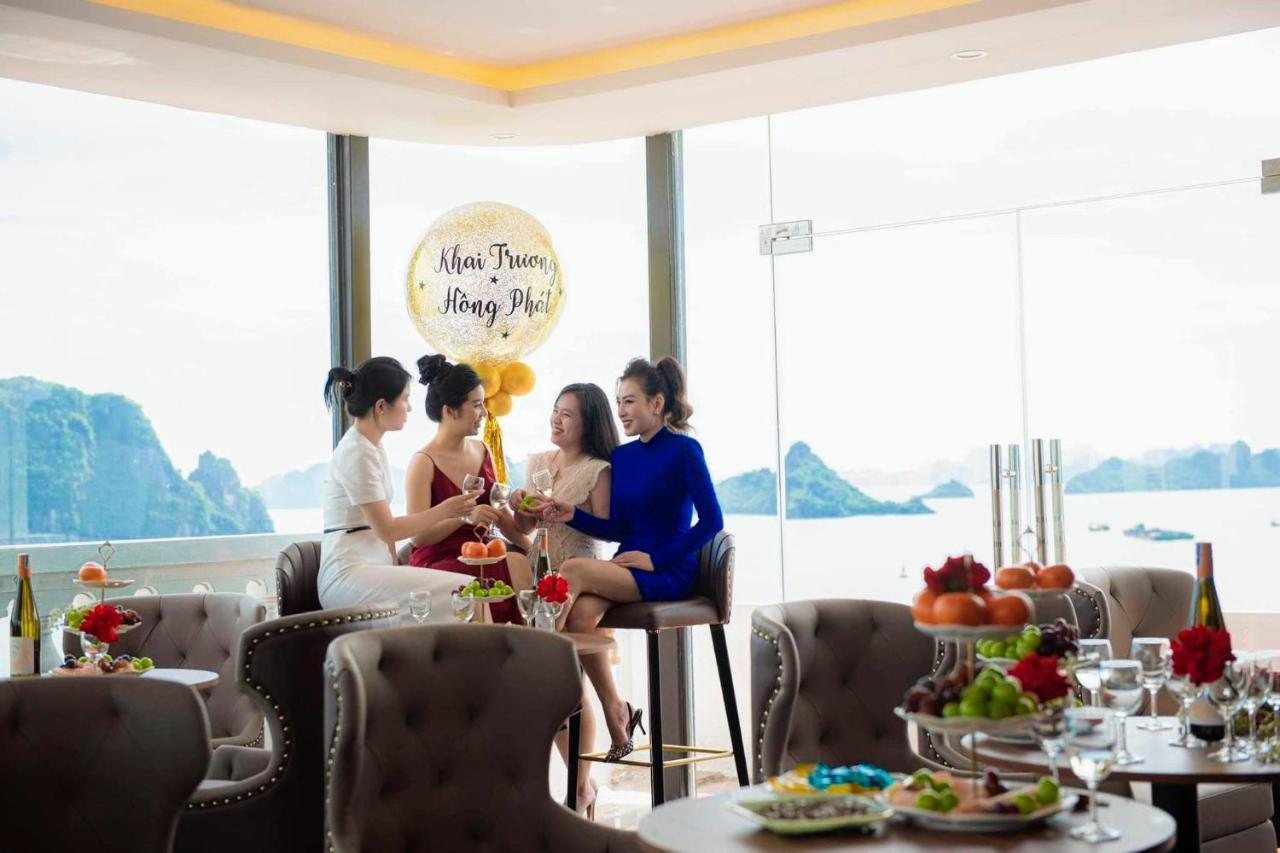 Golden Sea Halong Hotel Ha Long Exterior foto