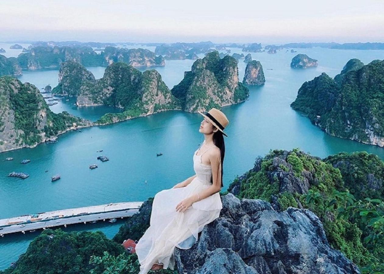 Golden Sea Halong Hotel Ha Long Exterior foto
