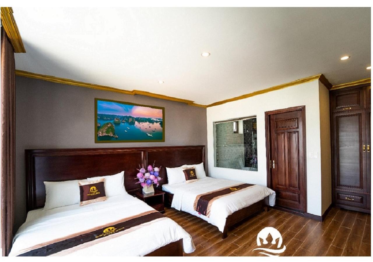 Golden Sea Halong Hotel Ha Long Exterior foto