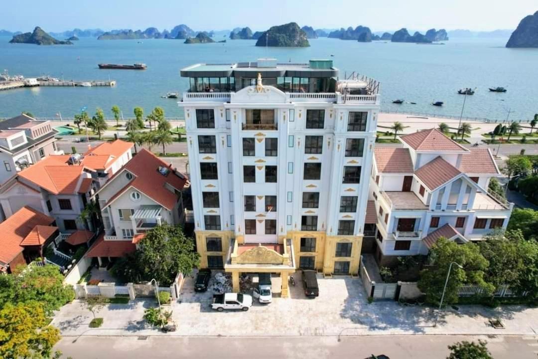 Golden Sea Halong Hotel Ha Long Exterior foto