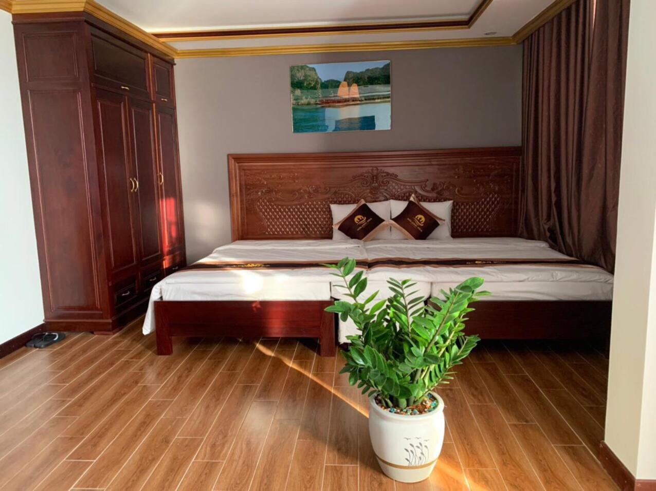 Golden Sea Halong Hotel Ha Long Exterior foto