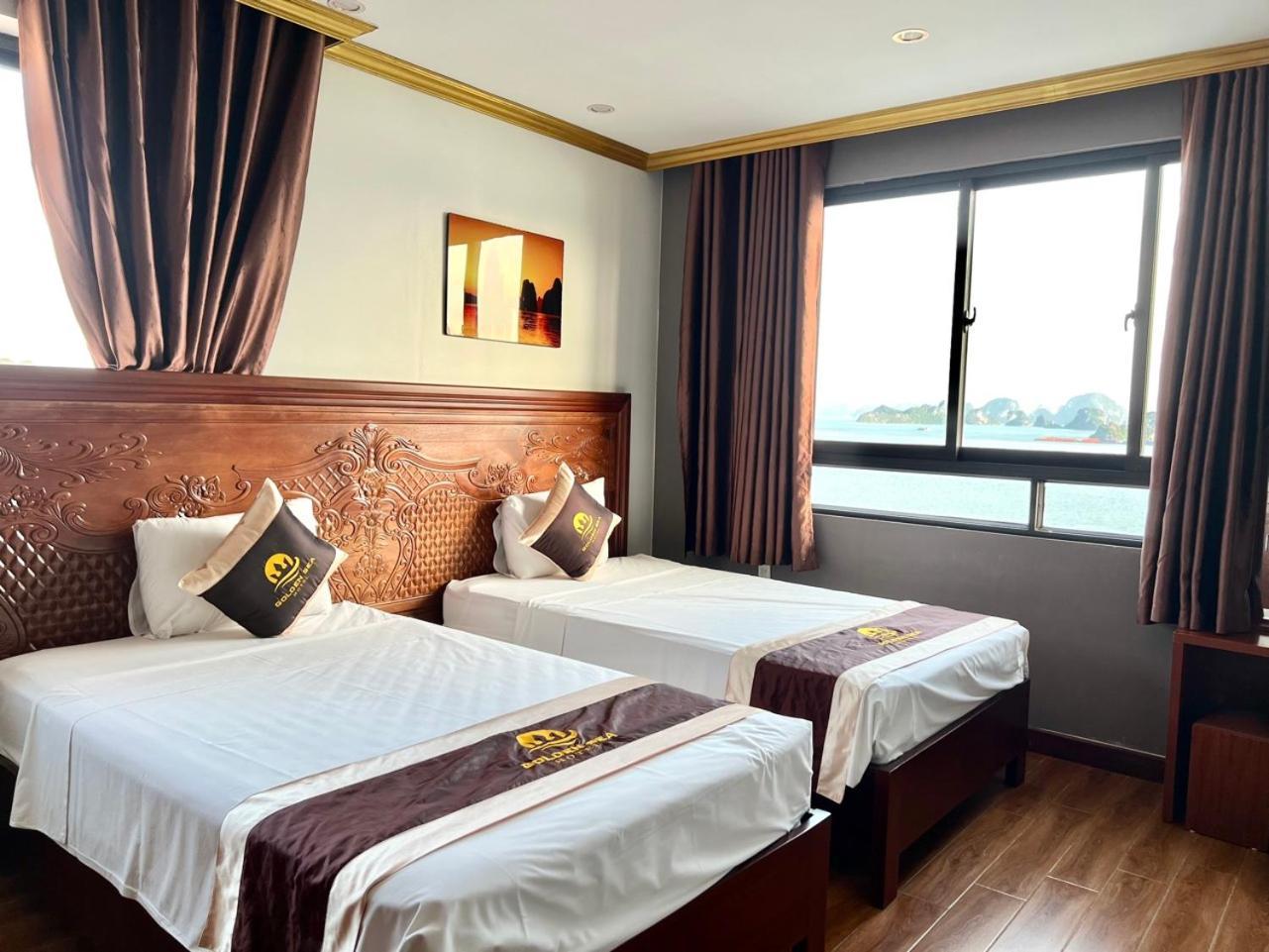 Golden Sea Halong Hotel Ha Long Exterior foto