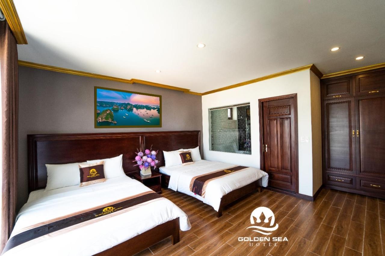 Golden Sea Halong Hotel Ha Long Exterior foto